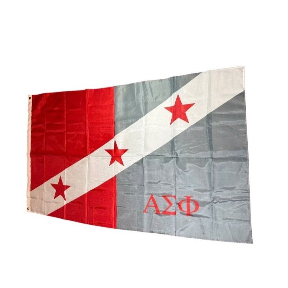 Alpha Sigma Phi Official 3' X 5' Flag - Official - Fraternity - Greek Life